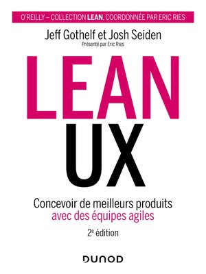 cover image of Lean UX